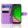 Чехол для Motorola Moto G7 Play (фиолетовый)