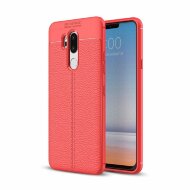 Чехол-накладка Litchi Grain для LG G7 ThinQ / LG G7 (красный) Чехол-накладка Litchi Grain для LG G7 ThinQ / LG G7 (красный)