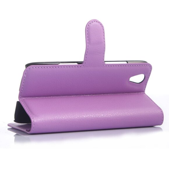 Чехол с визитницей для Lenovo Vibe X (фиолетовый) Чехол с визитницей для Lenovo Vibe X (фиолетовый)