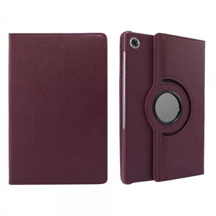 Поворотный чехол для Lenovo Tab M10 Plus, TB-X606 - 10,3 дюйма (фиолетовый)