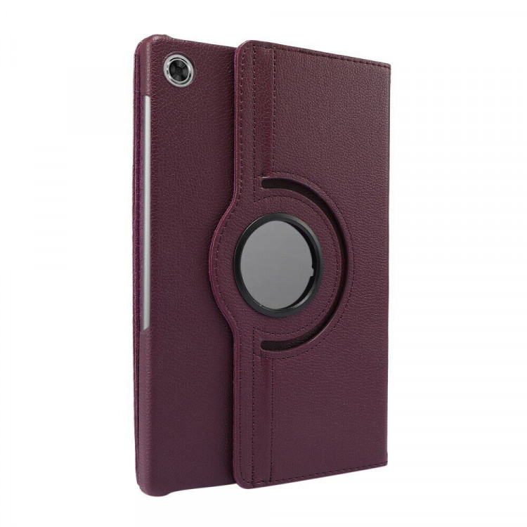 Поворотный чехол для Lenovo Tab M10 Plus, TB-X606 - 10,3 дюйма (фиолетовый)