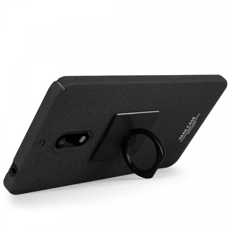 Чехол iMak Finger для Nokia 6 (черный)