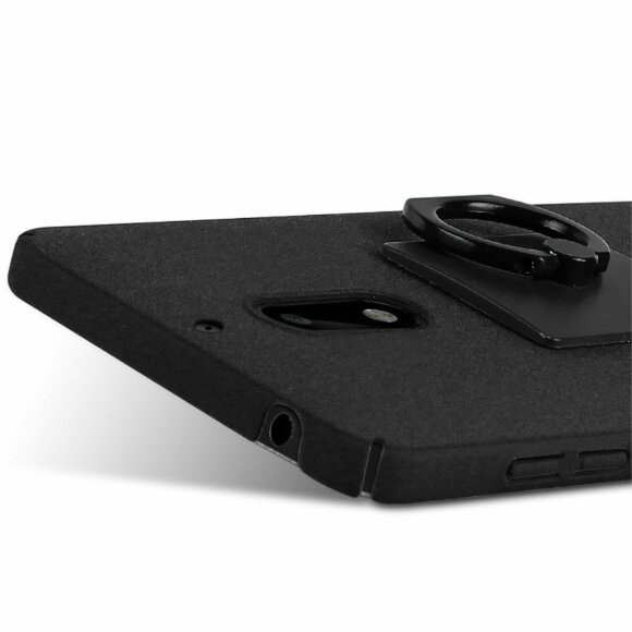 Чехол iMak Finger для Nokia 6 (черный)