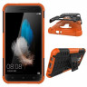 Чехол Hybrid Armor для ASUS Zenfone 3 ZE520KL (черный + оранжевый)