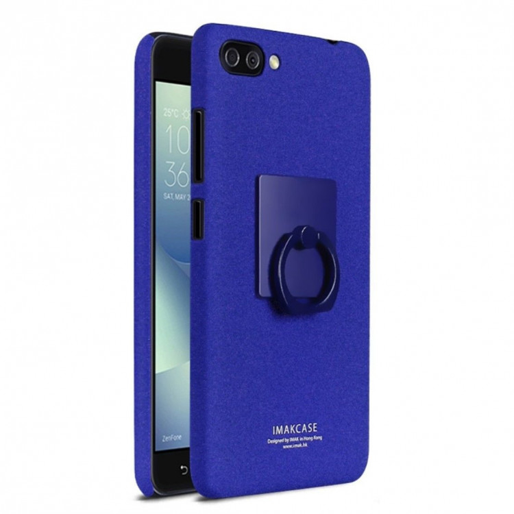 Чехол iMak Finger для Asus Zenfone 4 Max ZC554KL (голубой)