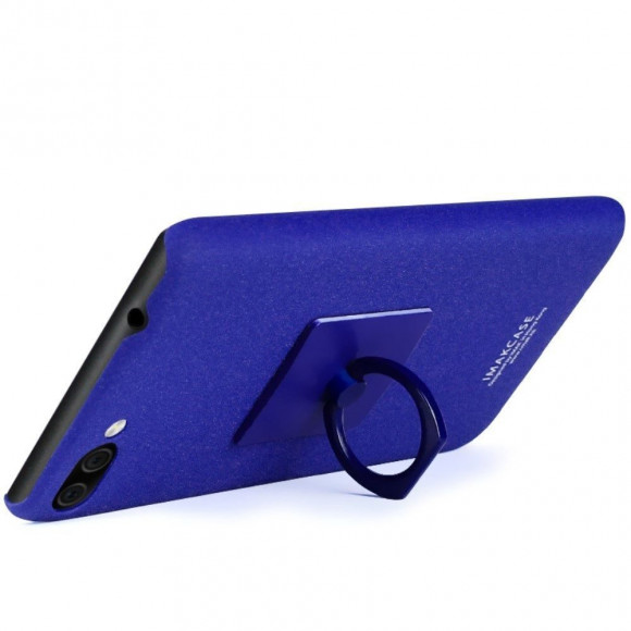 Чехол iMak Finger для Asus Zenfone 4 Max ZC554KL (голубой) Чехол iMak Finger для Asus Zenfone 4 Max ZC554KL (голубой)