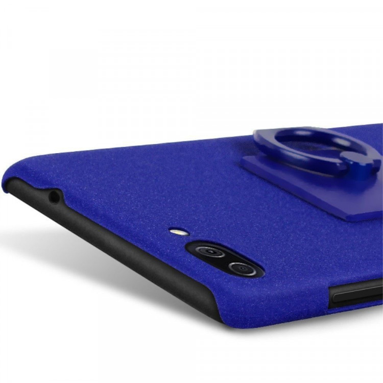 Чехол iMak Finger для Asus Zenfone 4 Max ZC554KL (голубой)