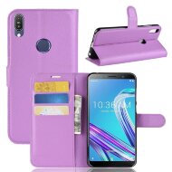 Чехол с визитницей для Asus Zenfone Max Pro (M1) ZB601KL / ZB602KL (фиолетовый) Чехол с визитницей для Asus Zenfone Max Pro (M1) ZB601KL / ZB602KL (фиолетовый)