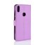 Чехол с визитницей для Asus Zenfone Max Pro (M1) ZB601KL / ZB602KL (фиолетовый)