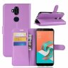 Чехол с визитницей для Asus ZenFone 5 Lite ZC600KL (фиолетовый)