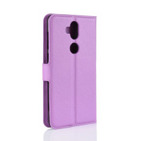 Чехол с визитницей для Asus ZenFone 5 Lite ZC600KL (фиолетовый)