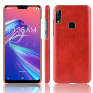 Кожаная накладка-чехол Litchi Texture для Asus Zenfone Max Pro (M2) ZB631KL (красный) Кожаная накладка-чехол Litchi Texture для Asus Zenfone Max Pro (M2) ZB631KL (красный)