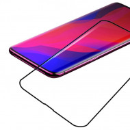 Защитное стекло Baseus 3D для Oppo Find X (черный)