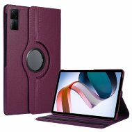 Поворотный чехол для Xiaomi Redmi Pad, 10,61 дюйма (фиолетовый) Поворотный чехол для Xiaomi Redmi Pad, 10,61 дюйма (фиолетовый)