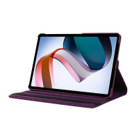 Поворотный чехол для Xiaomi Redmi Pad, 10,61 дюйма (фиолетовый)