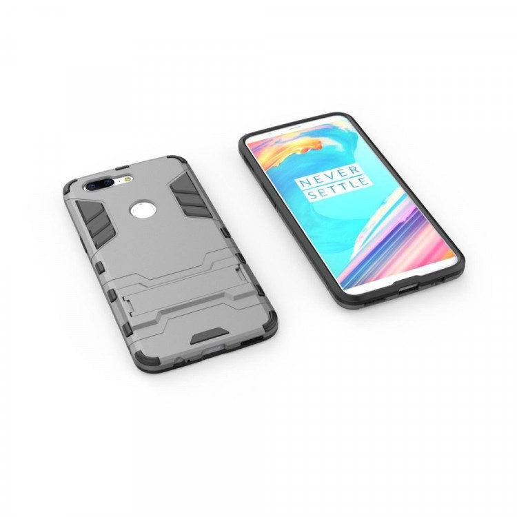Чехол Duty Armor для OnePlus 5T (серый)