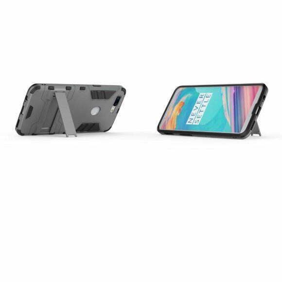 Чехол Duty Armor для OnePlus 5T (серый) Чехол Duty Armor для OnePlus 5T (серый)