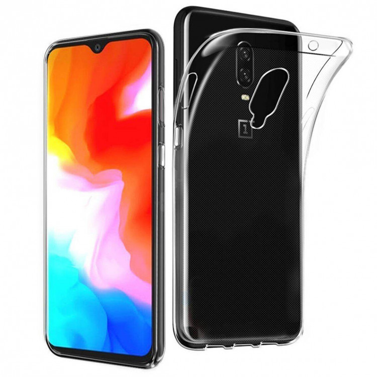 Силиконовый TPU чехол для Oneplus 7