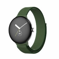 Нейлоновый ремешок для Google Pixel Watch (зеленый) Нейлоновый ремешок для Google Pixel Watch (зеленый)