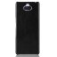 Кожаная накладка-чехол Litchi Texture для Sony Xperia 10 Plus (черный)
