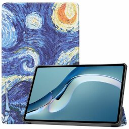 Чехол Smart Case для Huawei MatePad Pro 12.6 дюйма (Starry Sky)