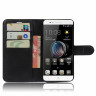 Чехол с визитницей для ZTE Blade A610 (черный)