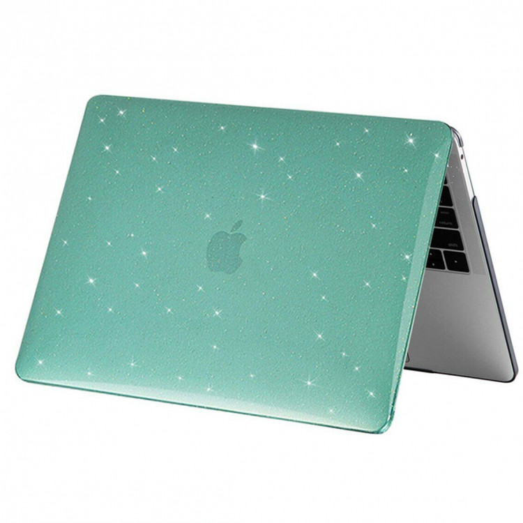 Чехол Starry Sky для Apple MacBook Air 13.3 (A1932, A2179, A2337) / MacBook Air (M1, 2020) (зеленый)