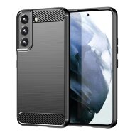 Чехол-накладка Carbon Fibre для Samsung Galaxy S23 Plus (черный) Чехол-накладка Carbon Fibre для Samsung Galaxy S23 Plus (черный)