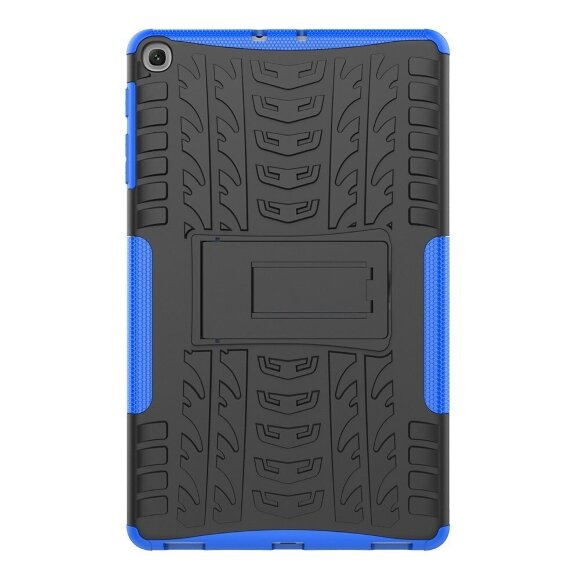 Чехол Hybrid Armor для Samsung Galaxy Tab A 10.1 (2019) SM-T510 / SM-T515 (черный + голубой) Чехол Hybrid Armor для Samsung Galaxy Tab A 10.1 (2019) SM-T510 / SM-T515 (черный + голубой)