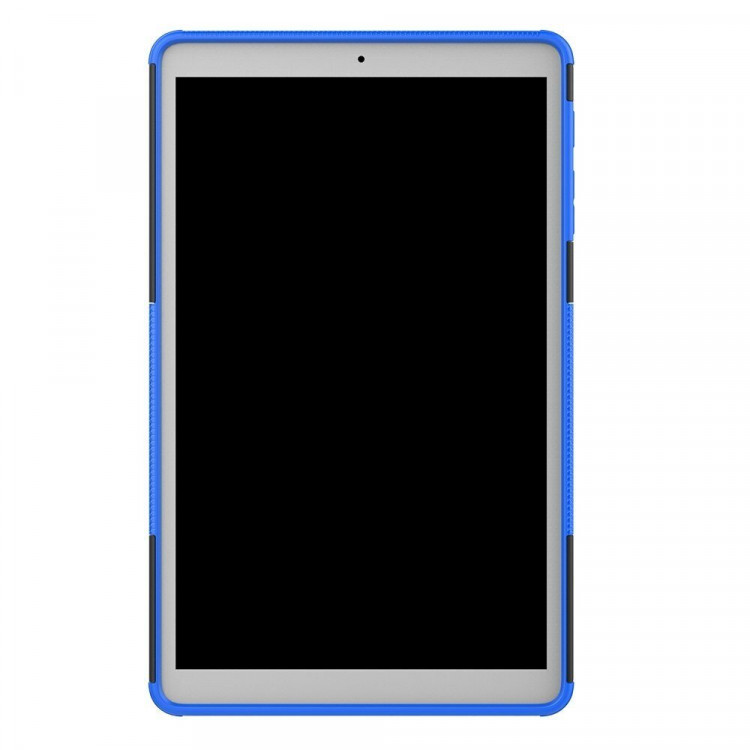 Чехол Hybrid Armor для Samsung Galaxy Tab A 10.1 (2019) SM-T510 / SM-T515 (черный + голубой)