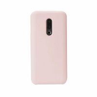 Силиконовый чехол Mobile Shell для Meizu 16 (M872H) (розовый)