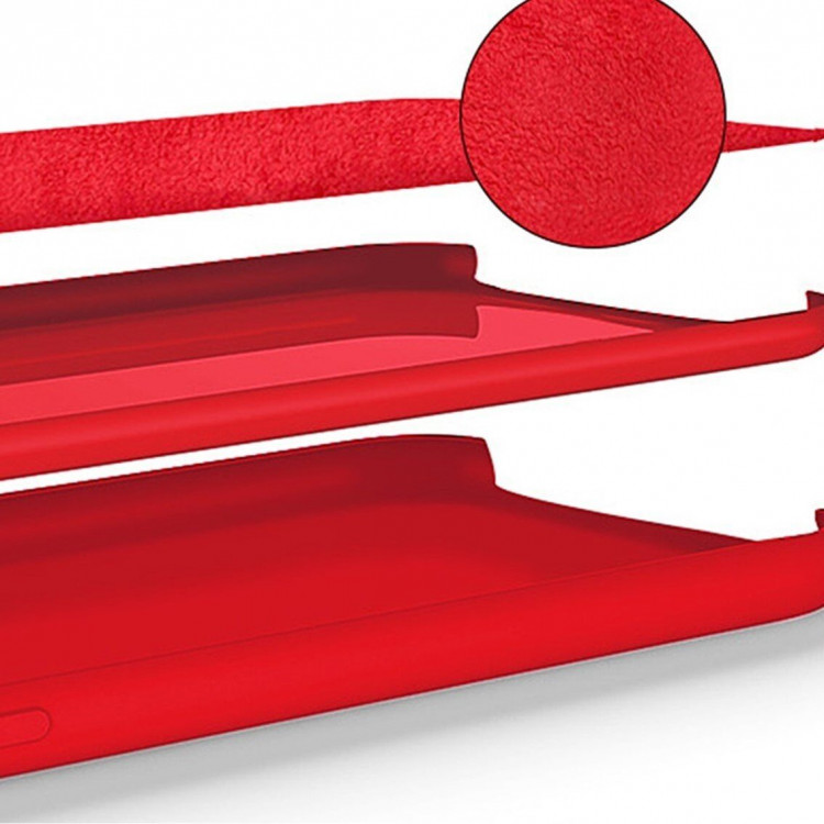 Силиконовый чехол Mobile Shell для Meizu 16 (M872H) (розовый)