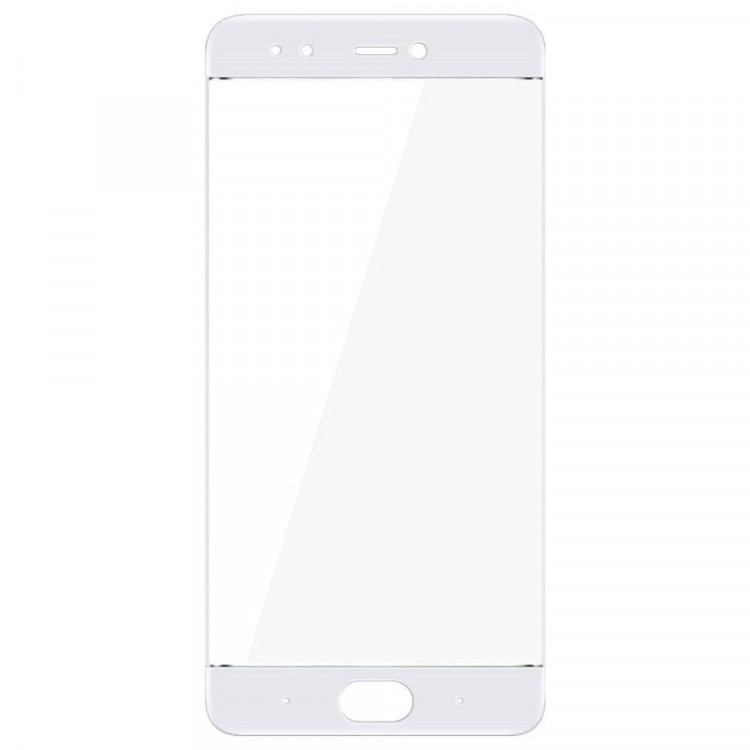 Защитное стекло 3D для Xiaomi Mi5S (белый)