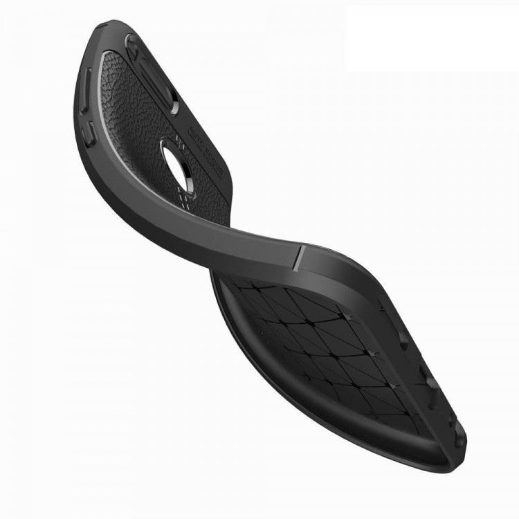 Чехол-накладка Litchi Grain для Xiaomi Mi 5X / Mi A1 (красный)