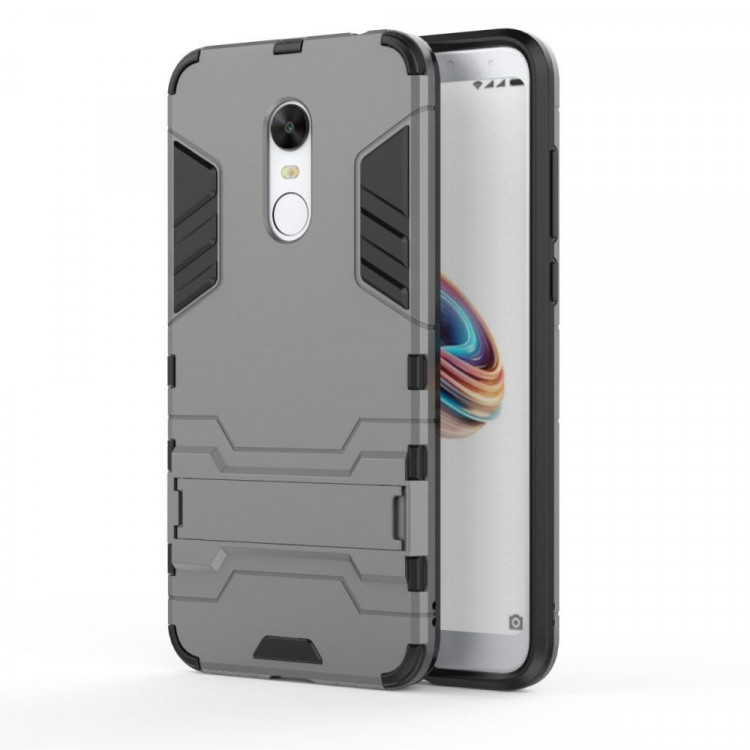 Чехол Duty Armor для Xiaomi Redmi 5 Plus (серый)