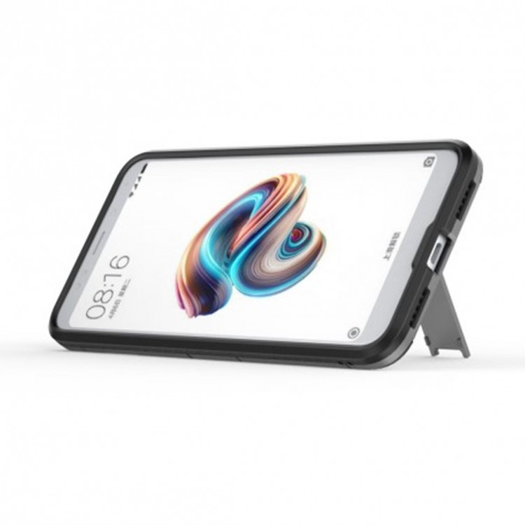 Чехол Duty Armor для Xiaomi Redmi 5 Plus (серый)