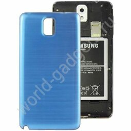 Задняя крышка для Samsung Galaxy Note 3 / N9000 (синий)