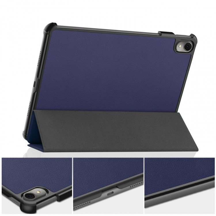 Планшетный чехол для Huawei MatePad 11 (2023) DBR-W09, DBR-W00, DBR-W10 (темно-синий)