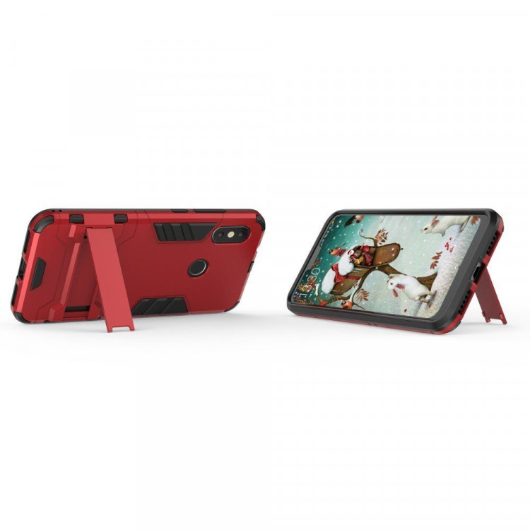 Чехол Duty Armor для Xiaomi Redmi 6 Pro / Mi A2 Lite (красный)