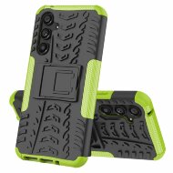 Чехол Hybrid Armor для Samsung Galaxy A54 (черный + зеленый) Чехол Hybrid Armor для Samsung Galaxy A54 (черный + зеленый)