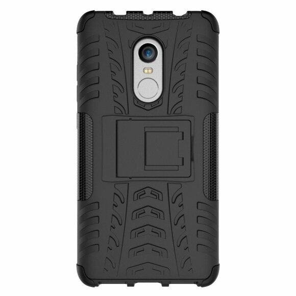 Чехол Hybrid Armor для Xiaomi Redmi Note 4 / 4X (черный)