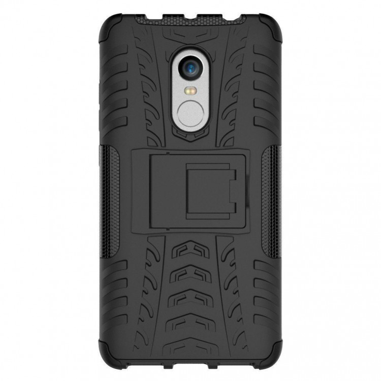 Чехол Hybrid Armor для Xiaomi Redmi Note 4 / 4X (черный)