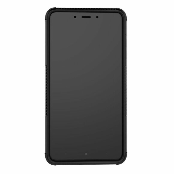 Чехол Hybrid Armor для Xiaomi Redmi Note 4 / 4X (черный)