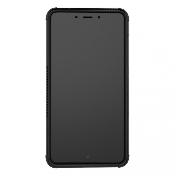 Чехол Hybrid Armor для Xiaomi Redmi Note 4 / 4X (черный)