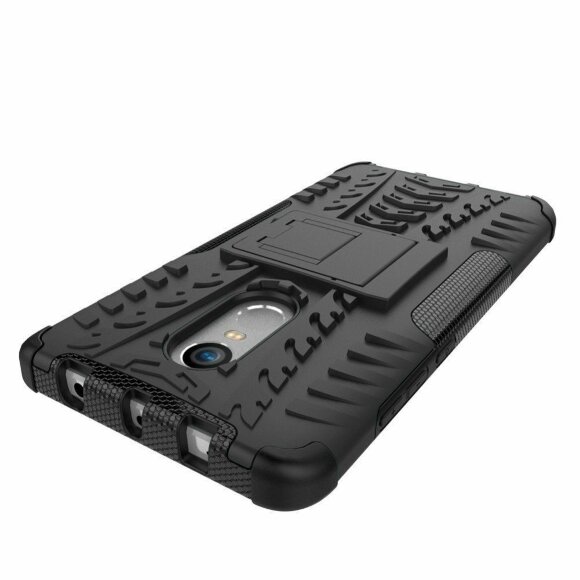 Чехол Hybrid Armor для Xiaomi Redmi Note 4 / 4X (черный)