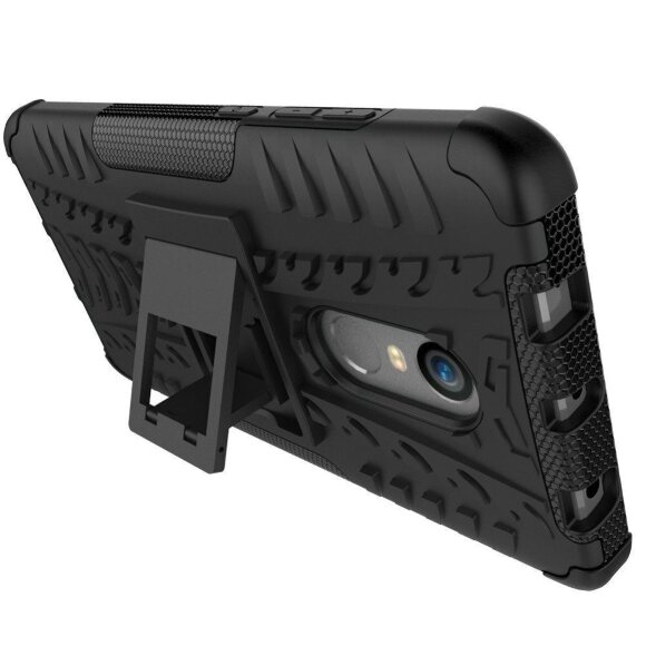 Чехол Hybrid Armor для Xiaomi Redmi Note 4 / 4X (черный)