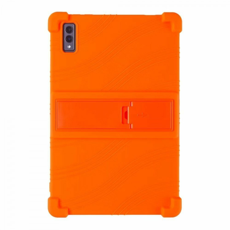 Силиконовый чехол для Blackview Tab 11, Blackview Tab 11 SE (оранжевый)