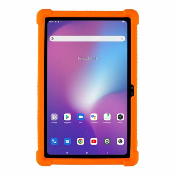 Силиконовый чехол для Blackview Tab 11, Blackview Tab 11 SE (оранжевый) Силиконовый чехол для Blackview Tab 11, Blackview Tab 11 SE (оранжевый)