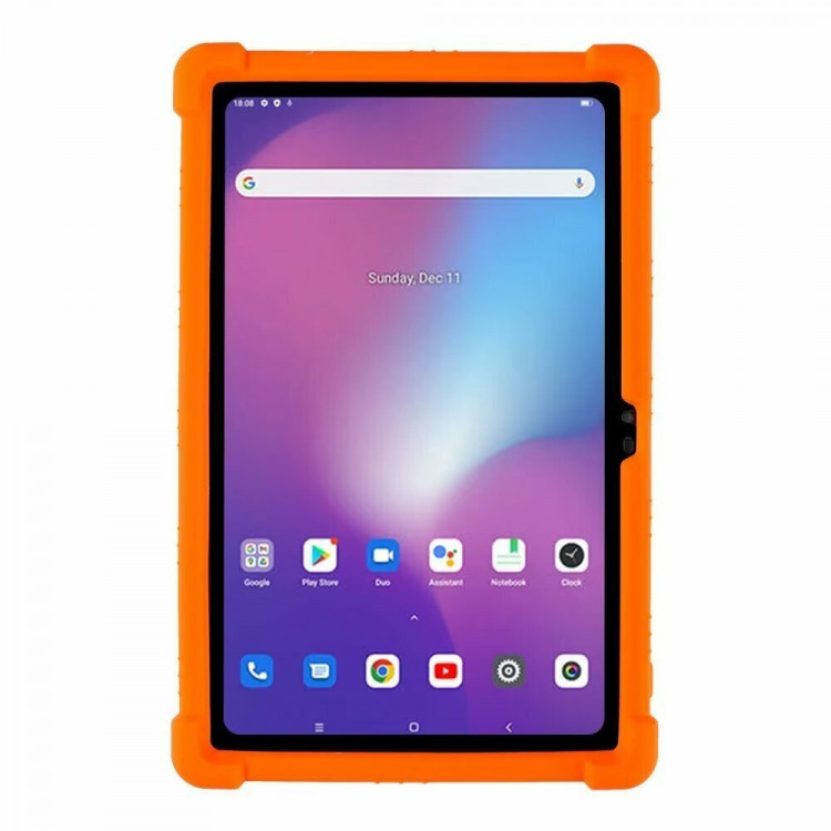 Силиконовый чехол для Blackview Tab 11, Blackview Tab 11 SE (оранжевый)