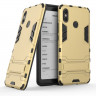Чехол Duty Armor для Xiaomi Mi Max 3 (золотой)